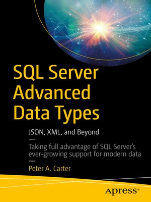 cover image of SQL Server Advanced Data Types